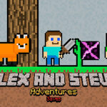 Alex and Steve Adventures Saves