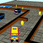 School Bus 3D Parking