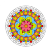 Mandala Coloring Book