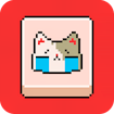 Pixel Cat Mahjong