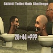 Skibidi Toilet Math challenge