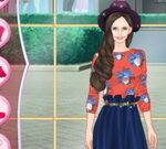 Helen Fashion Blogger Dress Up