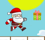 Running Santa